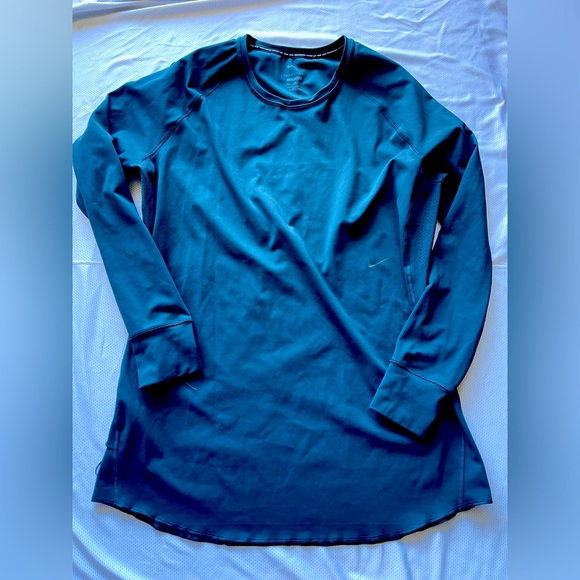 Nike Dri-FIT ADV A.P.S. Mens Recovery Training Top Marine Blue XXL DR1899-454 - Picture 1 of 8
